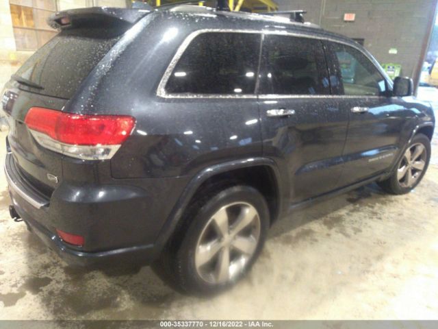 1C4RJFCG9EC118974 Jeep Grand Cherokee Overland