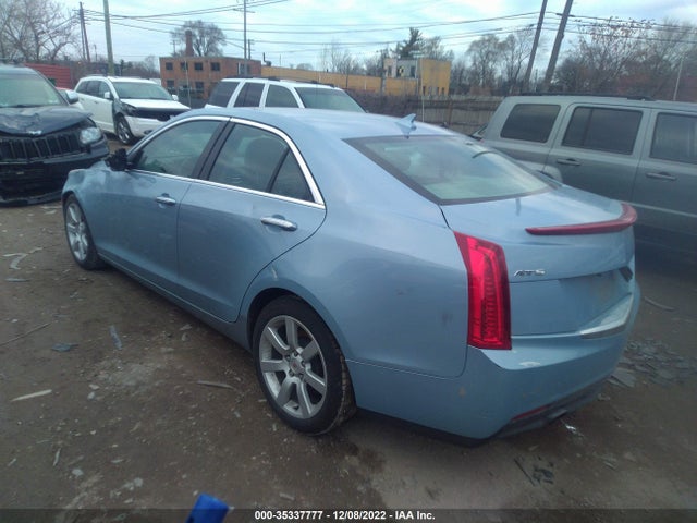 Cadillac ATS 2013 1G6AA5RAXD0135764 Image 3