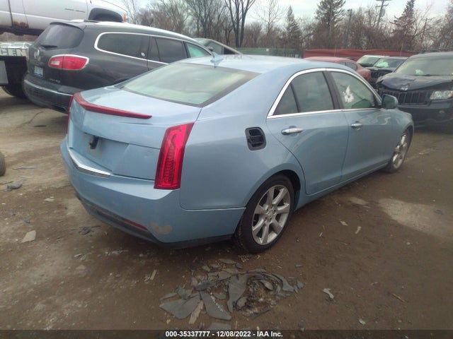 Cadillac ATS 2013 1G6AA5RAXD0135764 Image 4