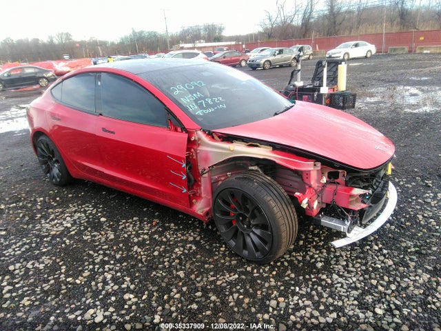 Tesla MODEL 3 2022 5YJ3E1EC2NF104215 главное изображение