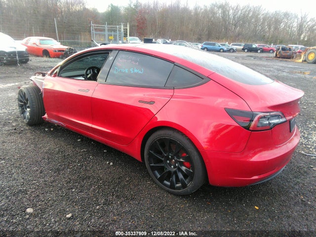 Tesla MODEL 3 2022 5YJ3E1EC2NF104215 Image 3