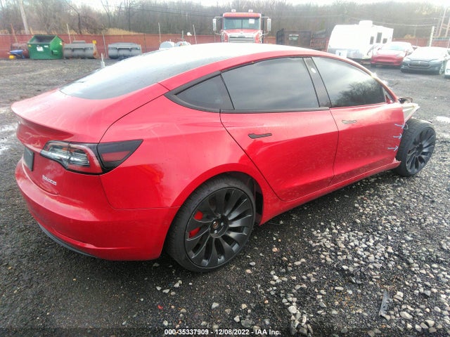 Tesla MODEL 3 2022 5YJ3E1EC2NF104215 Image 4