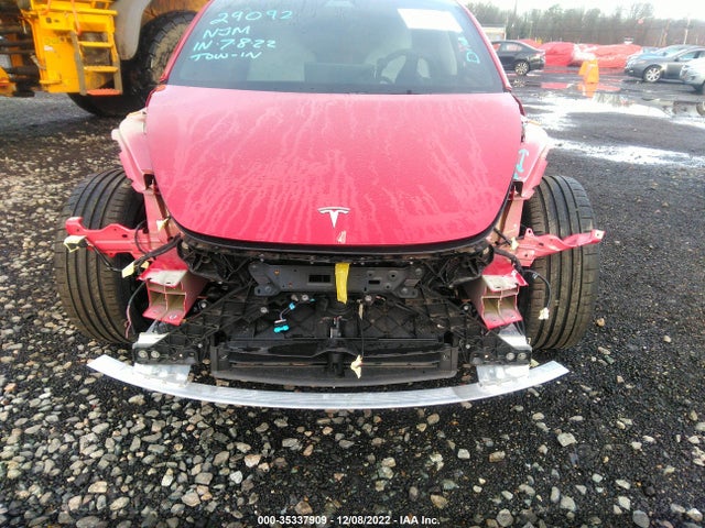 Tesla MODEL 3 2022 5YJ3E1EC2NF104215 Image 6