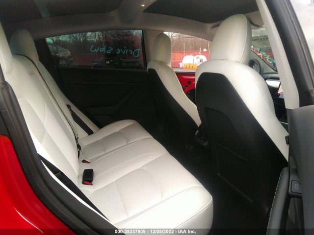 Tesla MODEL 3 2022 5YJ3E1EC2NF104215 Image 8