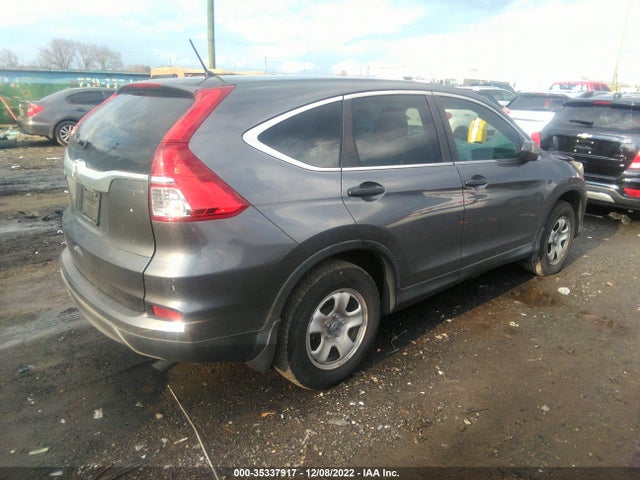 2016 HONDA CR-V LX VIN: 3CZRM3H31GG704168