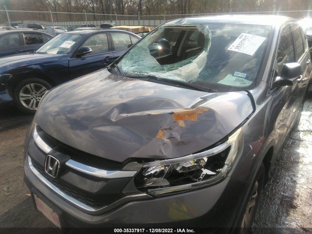 2016 HONDA CR-V LX VIN: 3CZRM3H31GG704168
