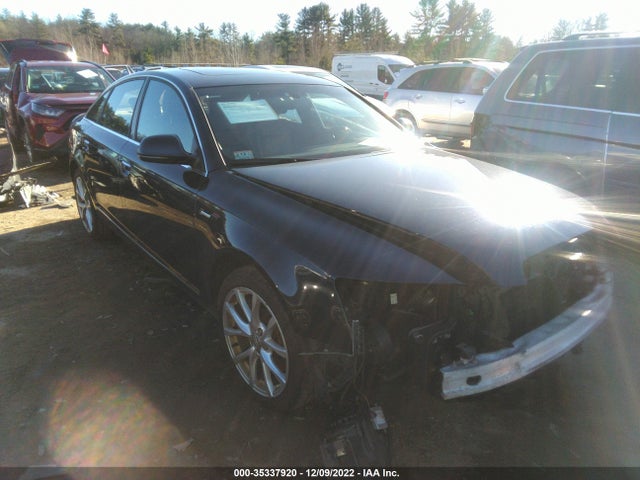 2011 AUDI A6 3.0T PREMIUM PLUS VIN: WAUFGAFB5BN013463