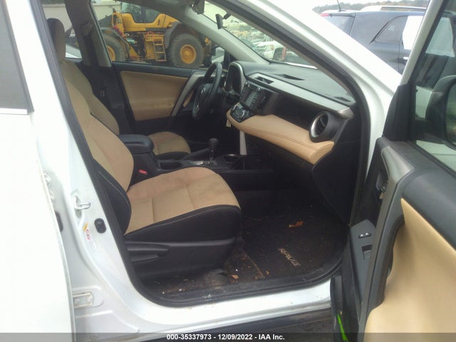 2016 TOYOTA RAV4 XLE VIN: 2T3WFREV7GW269183