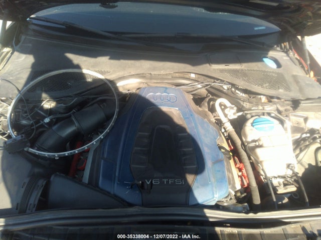 WAUFGAFC8GN003896 Audi A6 3.0t Premium Plus