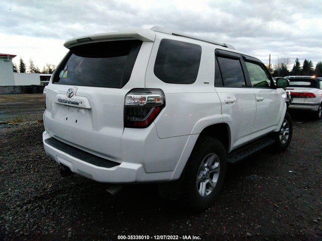 Toyota 4RUNNER SR5 2016 JTEBU5JR0G5296704 Image 5
