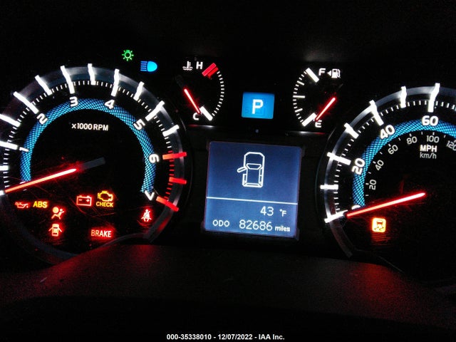 Toyota 4RUNNER SR5 2016 JTEBU5JR0G5296704 Image 8