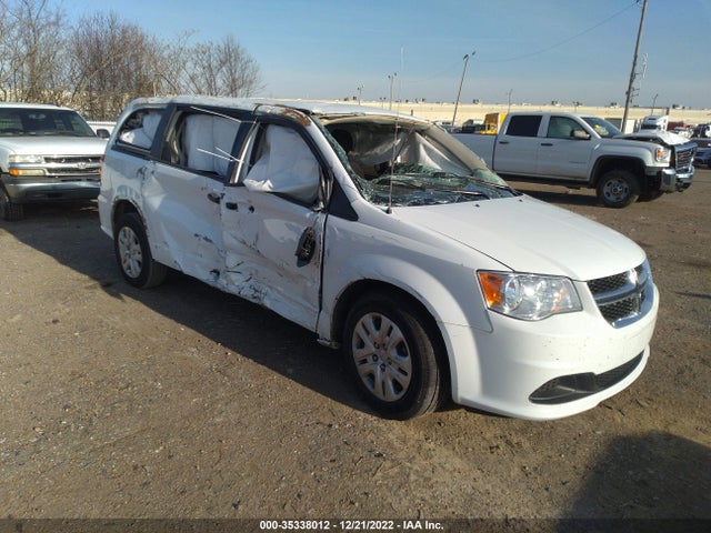 Dodge Grand Caravan Se 2020 2C4RDGBG9LR186971 main image