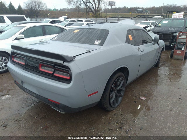 Dodge Challenger R/t 2022 2C3CDZBT2NH144492 Image 4