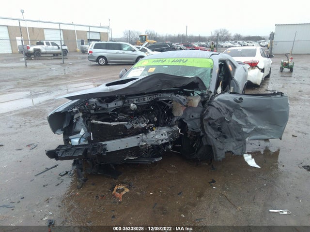 Dodge Challenger R/t 2022 2C3CDZBT2NH144492 Image 6