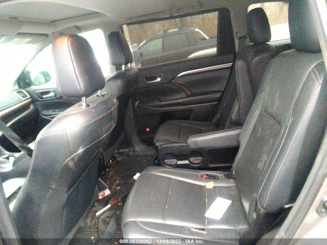 2016 Toyota Highlander, VIN: 5TDDKRFH0GS353200