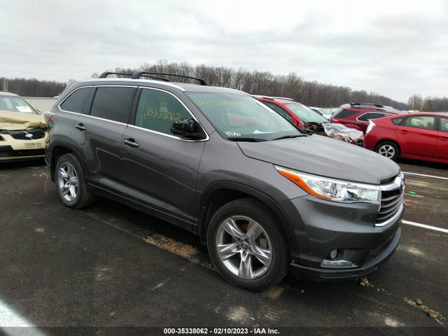 2016 Toyota Highlander, VIN: 5TDDKRFH0GS353200