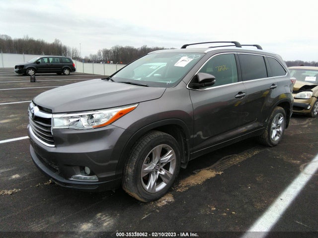 2016 Toyota Highlander, VIN: 5TDDKRFH0GS353200