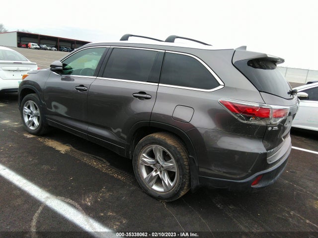 2016 Toyota Highlander, VIN: 5TDDKRFH0GS353200
