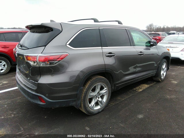2016 Toyota Highlander, VIN: 5TDDKRFH0GS353200