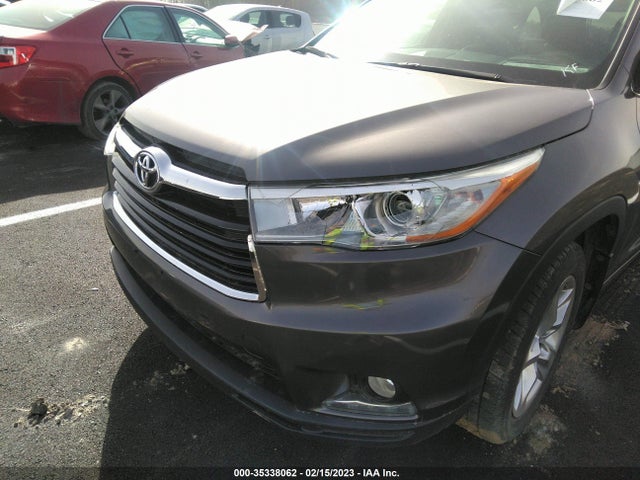 2016 Toyota Highlander, VIN: 5TDDKRFH0GS353200