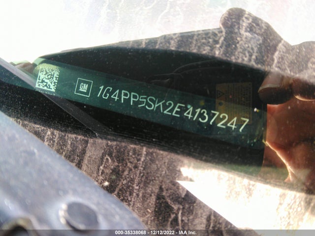 Buick Verano 2014 1G4PP5SK2E4137247 Image 9