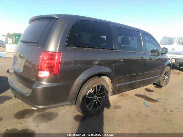 Dodge Grand Caravan Se Plus 2017 2C4RDGBG0HR601327 Image 4