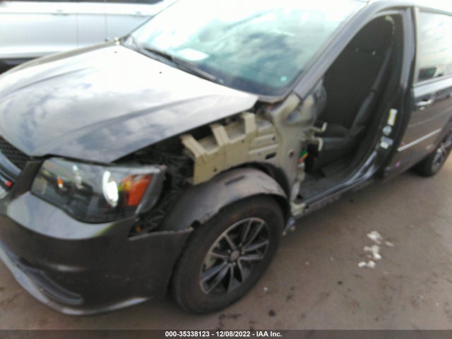 Dodge Grand Caravan Se Plus 2017 2C4RDGBG0HR601327 Image 8