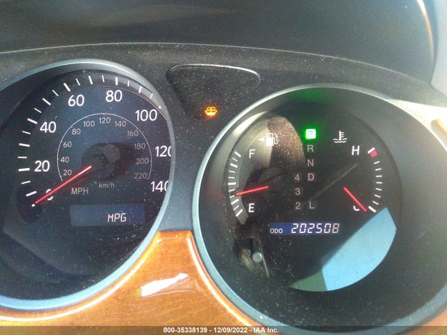 Lexus ES 330 2005 JTHBA30G855119928 Image 9