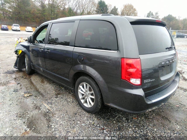 2020 DODGE GRAND CARAVAN SXT VIN: 2C4RDGCGXLR161365