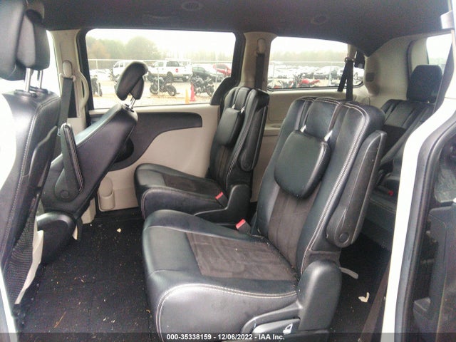 2020 DODGE GRAND CARAVAN SXT VIN: 2C4RDGCGXLR161365