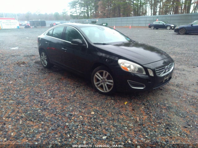 Volvo S60 2013 YV1612FS0D1209891 головне зображення