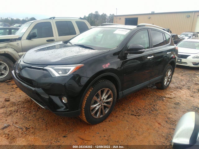 2018 TOYOTA RAV4 LIMITED/PLATINUM VIN: 2T3DFREV4JW785354