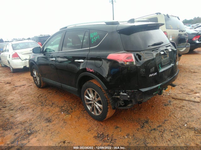 2018 TOYOTA RAV4 LIMITED/PLATINUM VIN: 2T3DFREV4JW785354