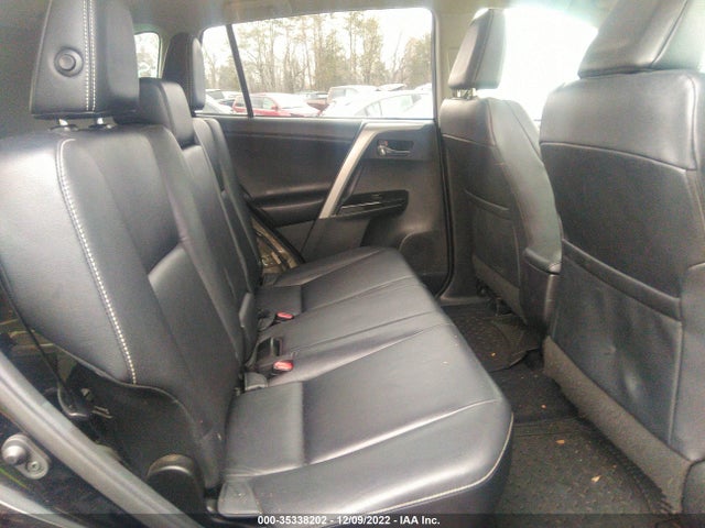 2018 TOYOTA RAV4 LIMITED/PLATINUM VIN: 2T3DFREV4JW785354
