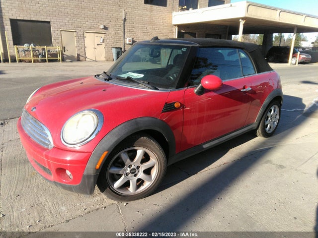 Mini COOPER CONVERTIBLE 2009 WMWMR33519TJ93994 Image 2