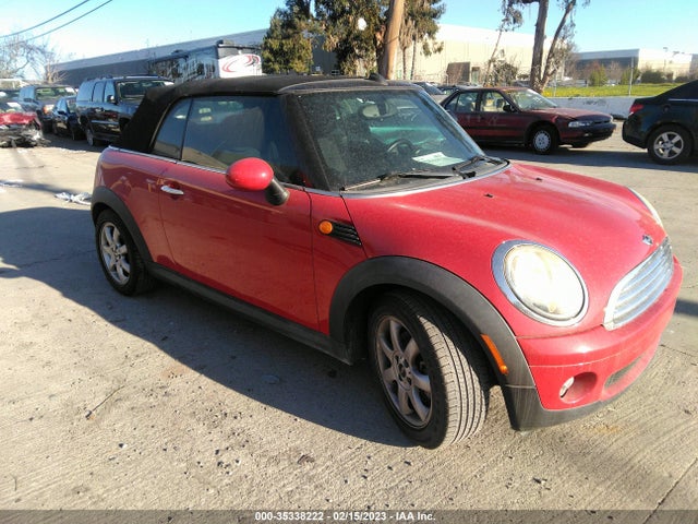 Mini COOPER CONVERTIBLE 2009 WMWMR33519TJ93994 Image 4