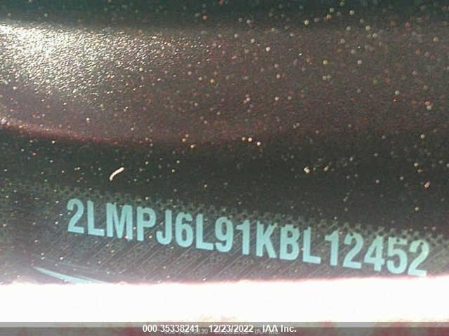 Lincoln Nautilus Reserve 2019 2LMPJ6L91KBL12452 Image 10