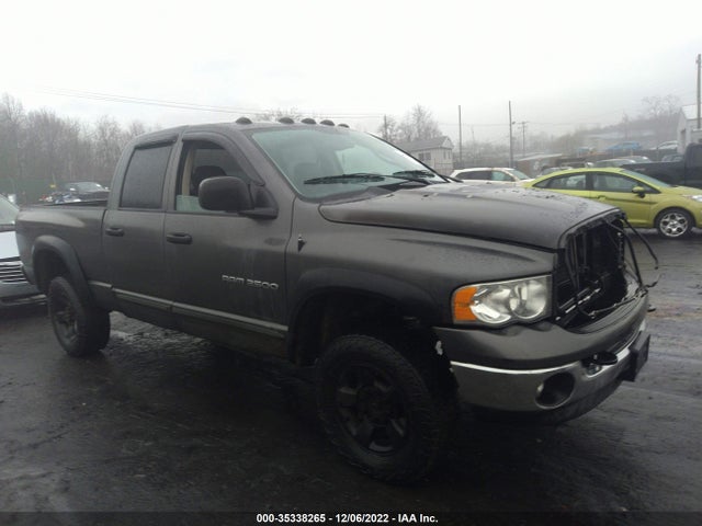 Dodge Ram 2500 St/slt 2003 3D7KU28D43G783846 головне зображення