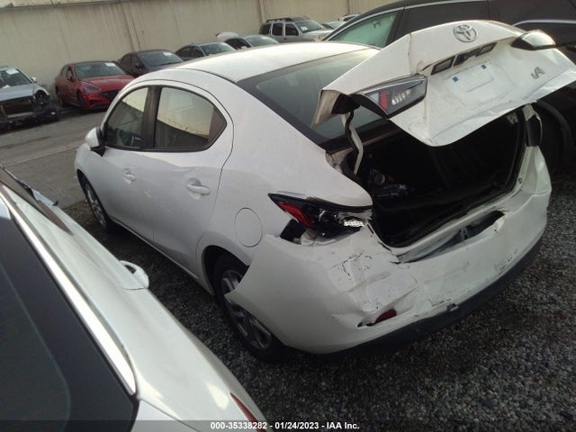 2018 Toyota Yaris, VIN: 3MYDLBYV9JY323721