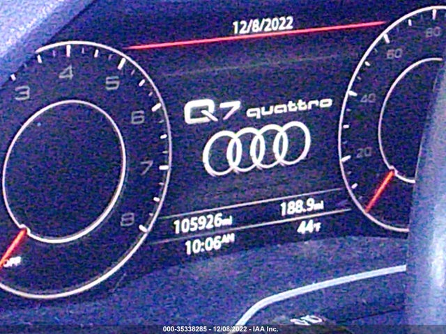 2017 Audi Q7, VIN: WA1LAAF72HD001203