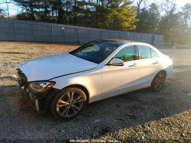 55SWF4KB5JU268798 Mercedes-Benz C-class C 300