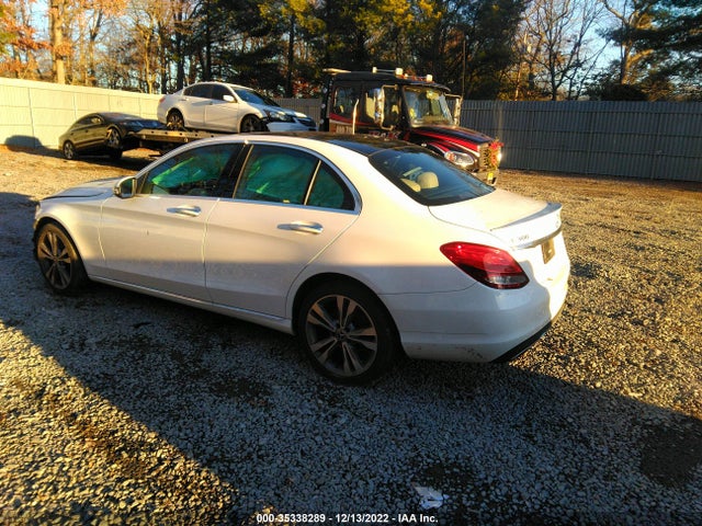 55SWF4KB5JU268798 Mercedes-Benz C-class C 300