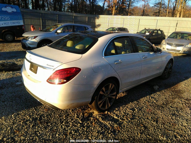 55SWF4KB5JU268798 Mercedes-Benz C-class C 300