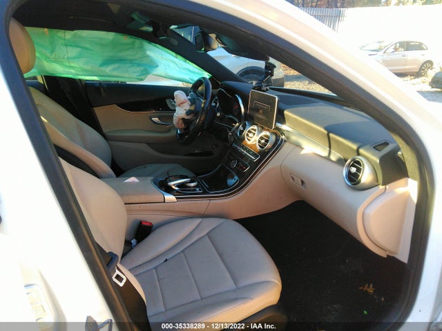 55SWF4KB5JU268798 Mercedes-Benz C-class C 300