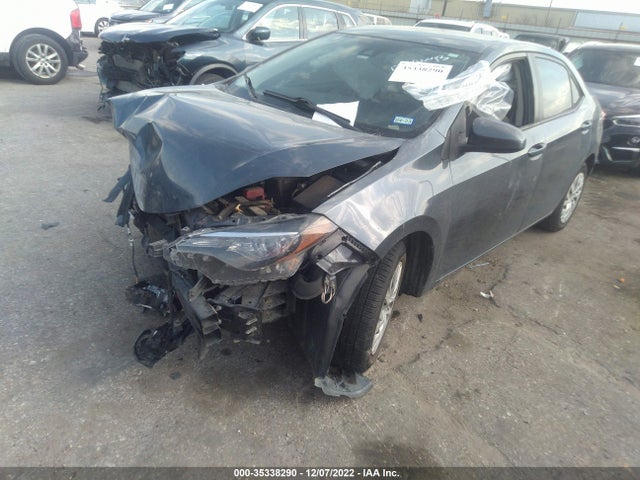 2018 TOYOTA COROLLA L/LE/XLE/SE/XSE VIN: 5YFBURHE9JP771906