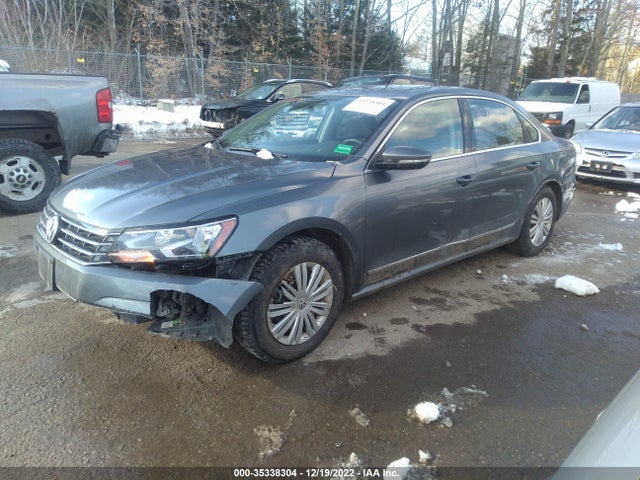 2016 VOLKSWAGEN PASSAT 1.8T S VIN: 1VWAT7A39GC019116