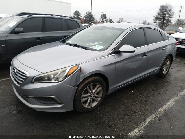 2016 HYUNDAI SONATA 2.4L SE VIN: 5NPE24AF3GH305287