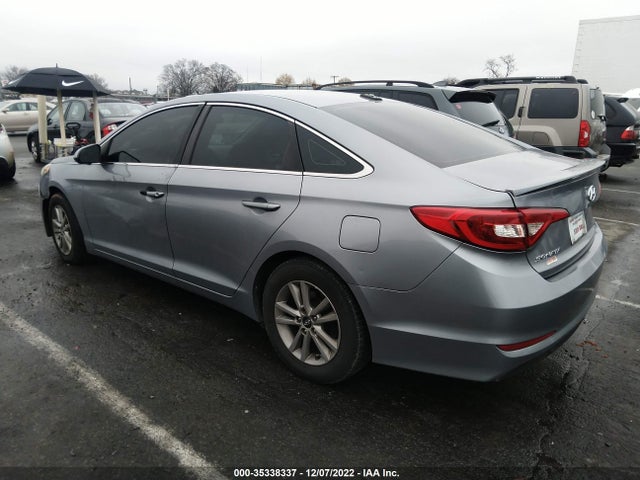 2016 HYUNDAI SONATA 2.4L SE VIN: 5NPE24AF3GH305287