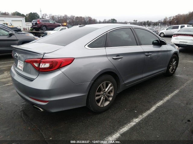 2016 HYUNDAI SONATA 2.4L SE VIN: 5NPE24AF3GH305287