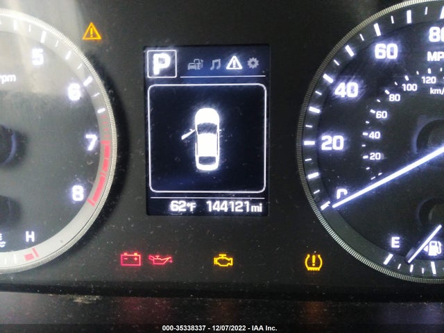 2016 HYUNDAI SONATA 2.4L SE VIN: 5NPE24AF3GH305287